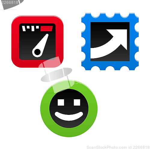 Image of Performance Icon Set