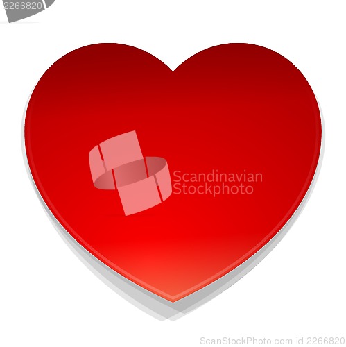 Image of Vector Heart Symbol