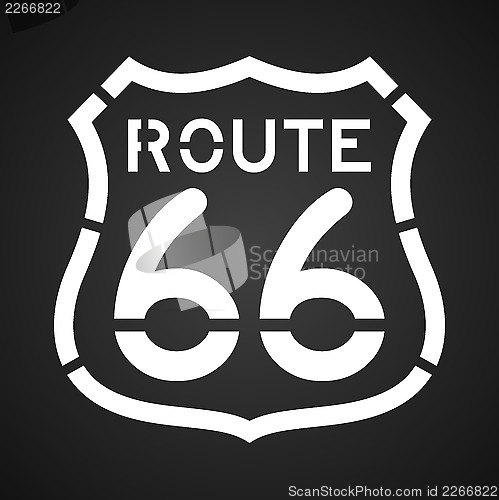 Image of Asphalt Route 66 Paint