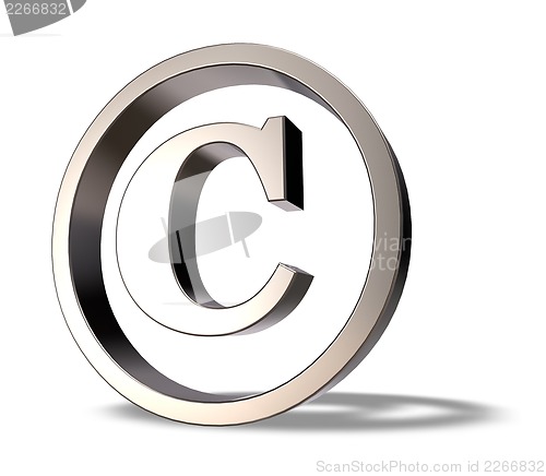 Image of copyright symbol