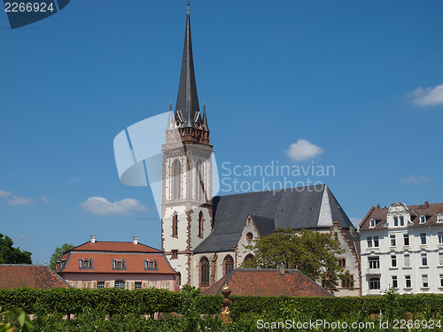 Image of St Elizabeth church in Darmstadt