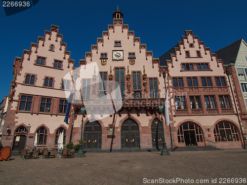 Image of Frankfurt city hall