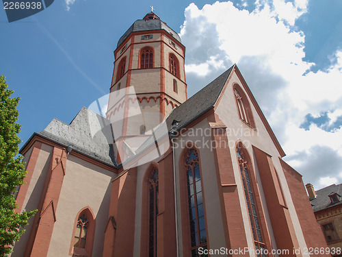 Image of St Stephan church Mainz
