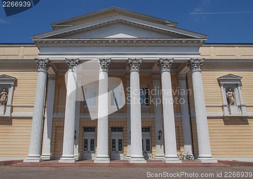 Image of Old theatre in Darmstadt