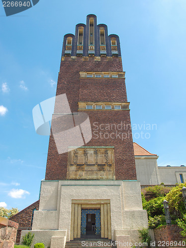 Image of Wedding Tower in Darmstadt