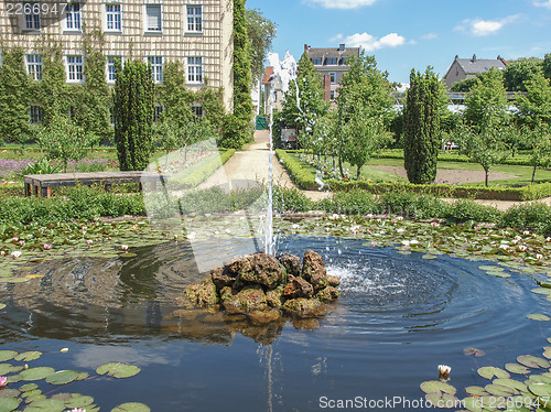 Image of Prince Georg Garden in Darmstadt