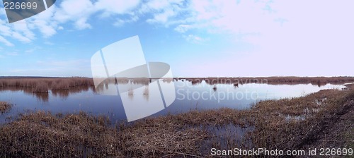 Image of lake scape