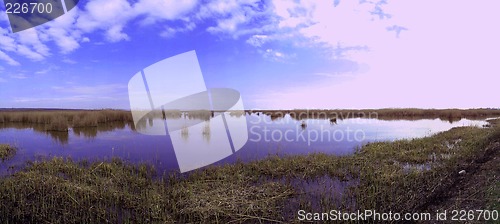 Image of lake scape