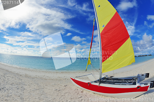 Image of tropical beach