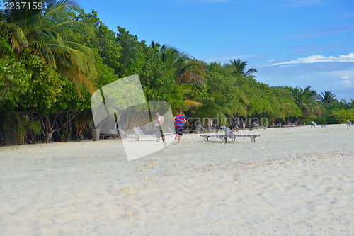 Image of tropical beach
