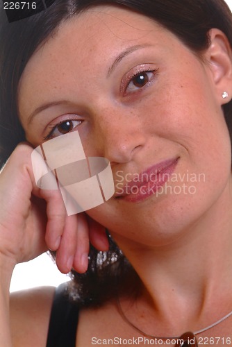 Image of friendly woman