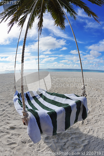 Image of tropical beach