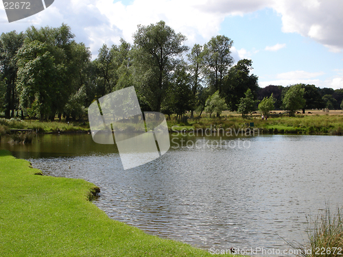 Image of View of a park