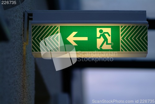 Image of exit