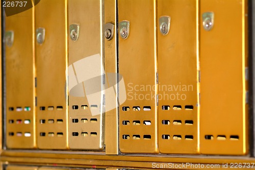 Image of post box