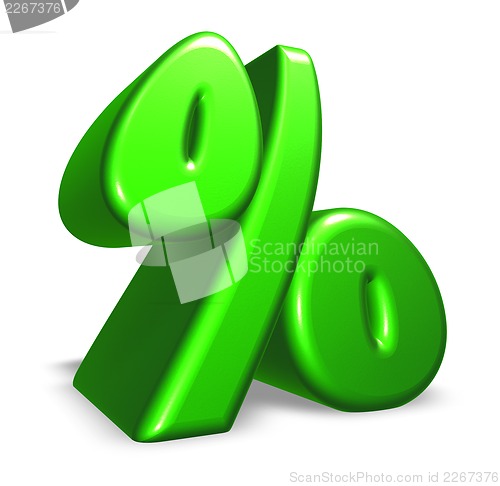 Image of percent symbol