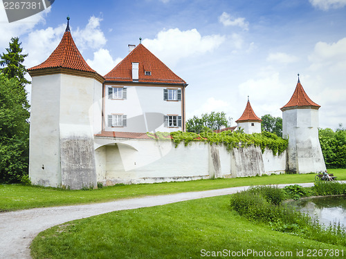 Image of Castle Blutenburg Bavaria Germany