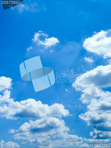 Image of blue sky