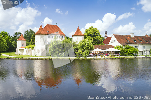 Image of Castle Blutenburg Bavaria Germany