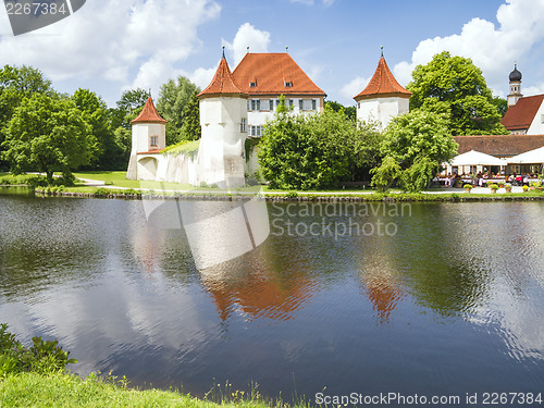Image of Castle Blutenburg Bavaria Germany