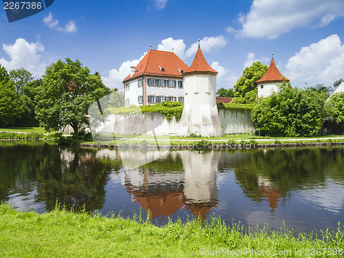 Image of Castle Blutenburg Bavaria Germany