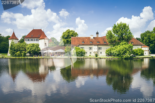 Image of Castle Blutenburg Bavaria Germany
