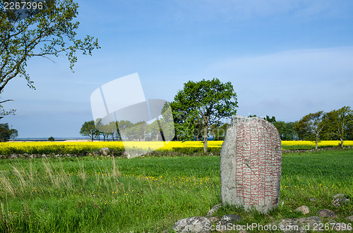 Image of Viking age stone