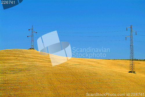 Image of electricity pole