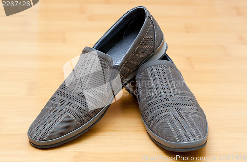 Image of male shoe