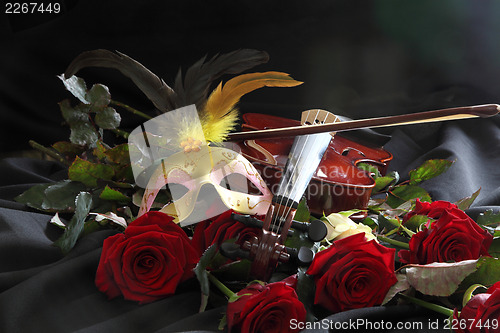 Image of violin