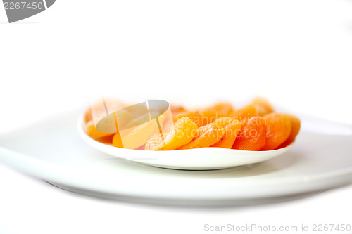 Image of dried apricots