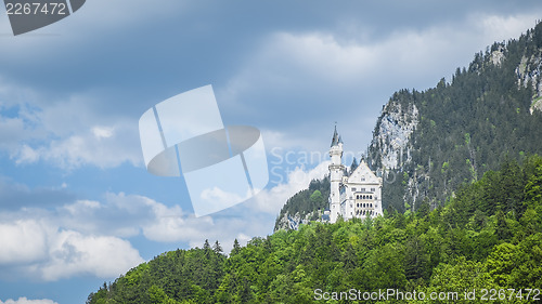 Image of Castle Neuschwanstein Bavaria Germany