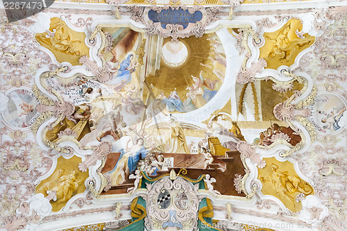 Image of fresco Fürstenfeldbruck