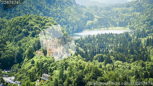 Image of Castle Hohenschwangau