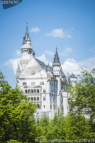 Image of Castle Neuschwanstein Bavaria Germany