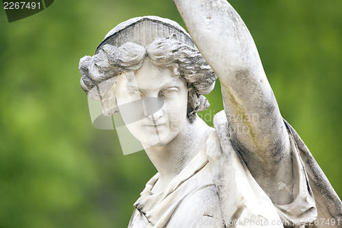 Image of woman sculpture