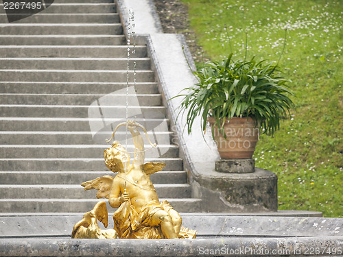 Image of Golden Angel Fountain