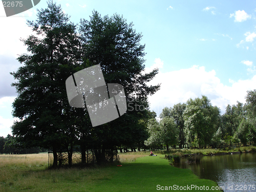 Image of View of a park