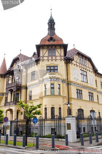Image of United States Ambassador Embassy in capital city Ljubljana Slove
