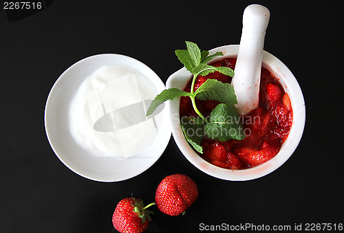 Image of Homemade yoghurt