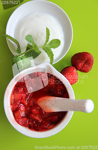 Image of Homemade yoghurt