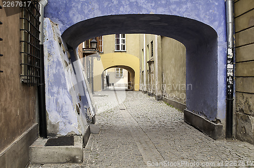 Image of Warsaw Old Town.