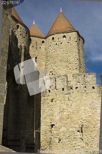 Image of France. Carcassonne.