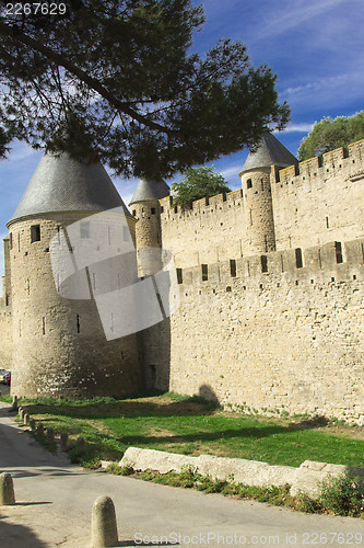 Image of France. Carcassonne.