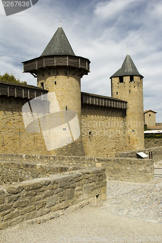 Image of France. Carcassonne.