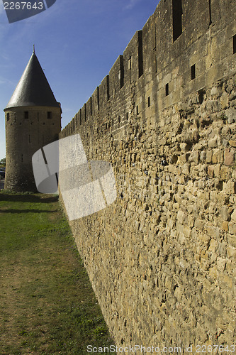 Image of France. Carcassonne.