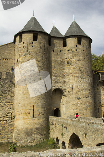 Image of France. Carcassonne.