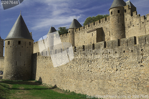 Image of France. Carcassonne.