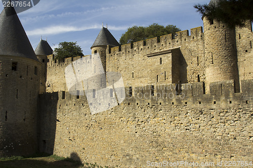 Image of France. Carcassonne.