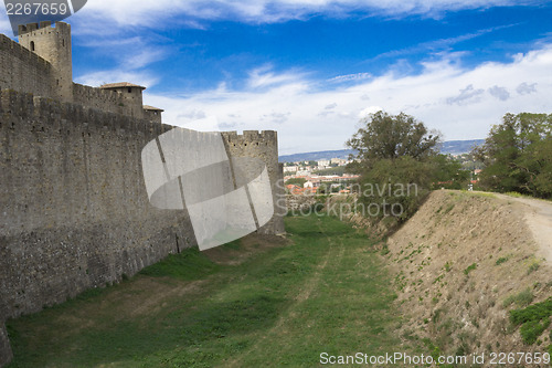 Image of France. Carcassonne.